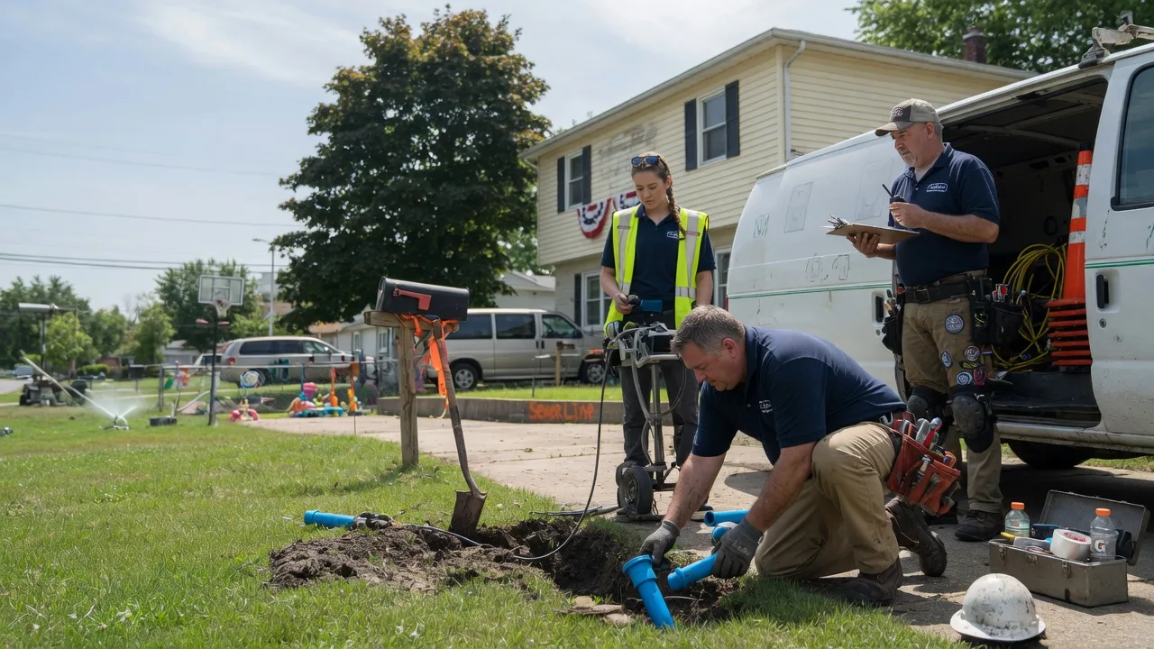 Slab Leak Repair in Clara City, MN near me